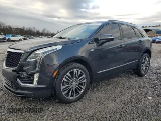 2020 Cadillac XT5 Sport AWD with VIN 1GYKNGRS2LZ115135, listed as a Copart auction lot 85535744 with 65,386 mi miles and Salvage title. Bid and sale history available at DreamBid. Image 1.