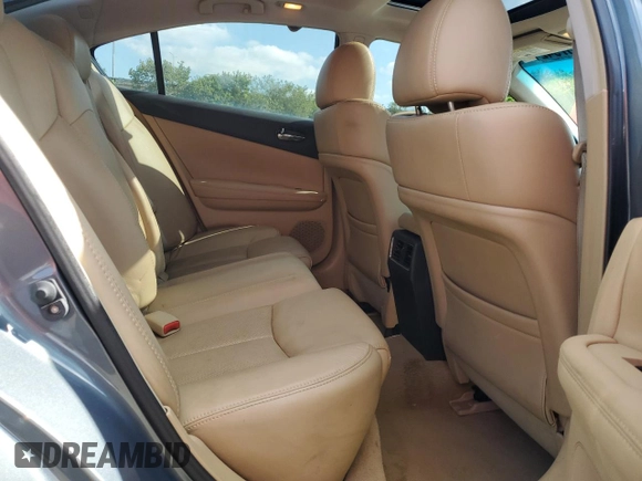 2011 Nissan Maxima SV with VIN 1N4AA5AP9BC844684, listed as a Copart auction lot 57942125 with 117,688 mi miles and Salvage title. Bid and sale history available at DreamBid. Image 10.