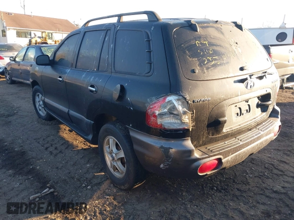 2004 Hyundai Santa Fe GLS with VIN KM8SC73E04U611897, listed as a IAAI auction lot 41648490 with Not provided miles and . Bid and sale history available at DreamBid. Image 3.