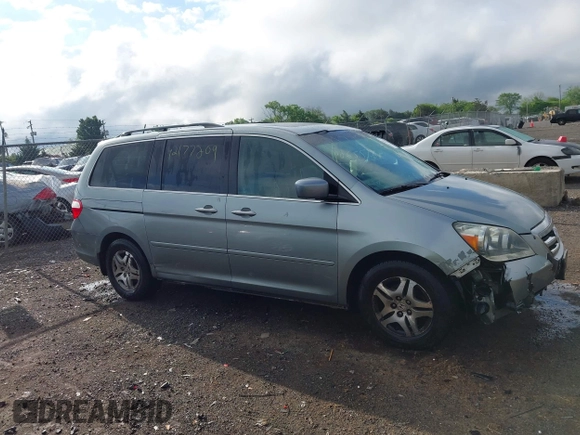 2007 Honda Odyssey EX-L z VIN 5FNRL38717B002725, wystawiony jako IAAI lot #42177209 z przebiegiem 226 706 mil mil oraz . Historia ofert i sprzedaży dostępna na DreamBid. Obrazek 13.