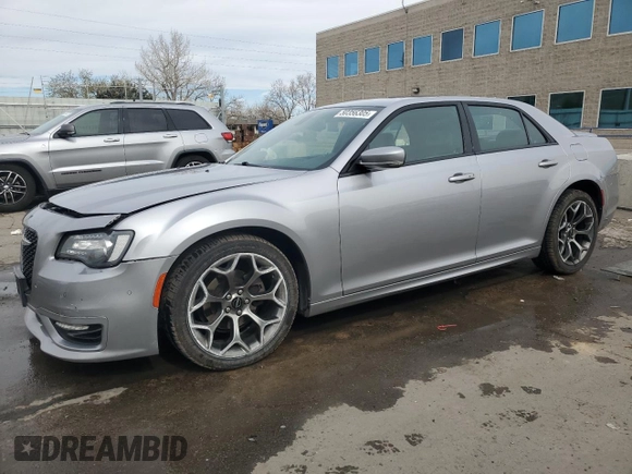 2018 Chrysler 300 S with VIN 2C3CCABGXJH261805, listed as a Copart auction lot 50356305 with 115,421 mi miles and Salvage Title. Bid and sale history available at DreamBid. Image 1.