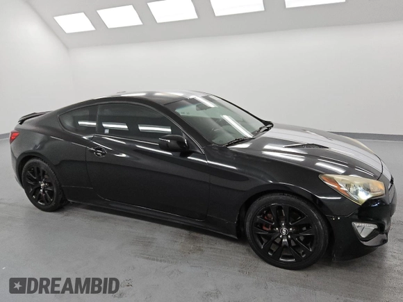 2013 Hyundai Genesis Coupe 2.0T z VIN KMHHT6KD1DU081937, wystawiony jako Copart lot #61016905 z przebiegiem 99 943 mil mil oraz Szkoda całkowita • Salvage title. Historia ofert i sprzedaży dostępna na DreamBid. Obrazek 4.