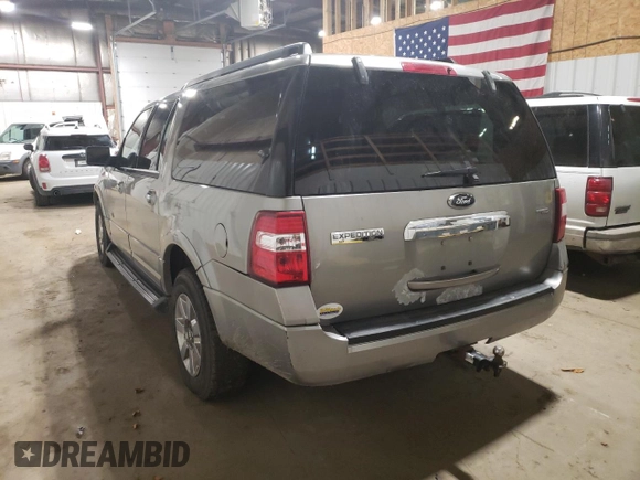 2008 Ford Expedition Max SSV с VIN 1FMFK165X8LA60676, выставлен на аукционе Copart как лот 78177894 с пробегом 153 336 миль миль и Списание • Salvage title. История ставок и продаж доступна на DreamBid. Изображение 2.