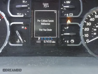 2020 Toyota Tundra 4WD SR5 with VIN 5TFDY5F11LX946434, listed as a IAAI auction lot 41752373 with 67,459 mi miles. Bid and sale history available at carsss.com. Image 16.