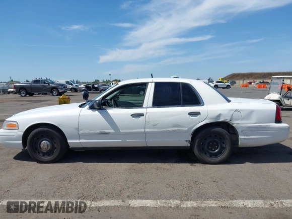 2003 Ford Police Interceptor Street Appear with VIN 2FAHP71W83X210044, listed as a IAAI auction lot 42360011 with 183,569 mi miles and . Bid and sale history available at DreamBid. Image 14.