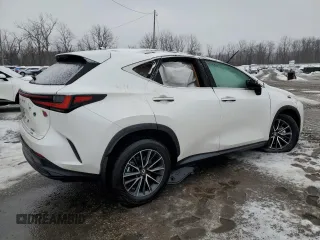 2025 Lexus NX 350 z VIN 2T2AGCEZ7SC061570, wystawiony jako Copart lot #43839055 z przebiegiem Nie podano mil oraz Szkoda całkowita • Salvage title. Historia ofert i sprzedaży dostępna na DreamBid. Obrazek 3.