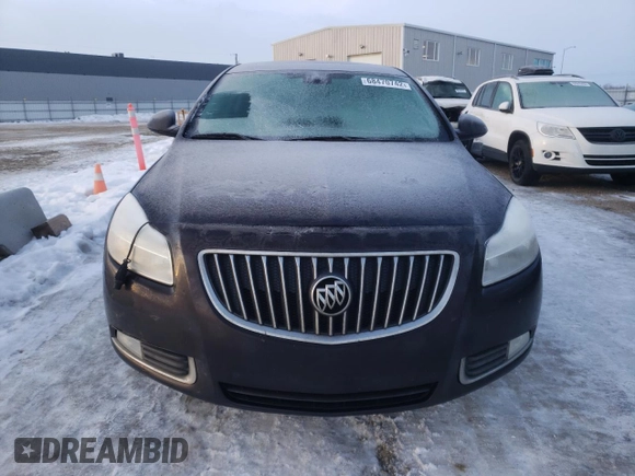 2011 Buick Regal CXL RL4 with VIN W04GS5EC3B1030769, listed as a Copart auction lot 68470742 with 183,770 mi miles and Salvage Title. Bid and sale history available at carsss.com. Image 5.