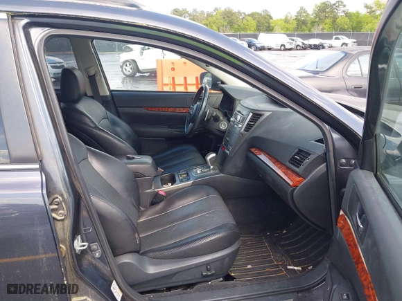 2011 Subaru Outback 3.6R Limited Pwr Moon with VIN 4S4BRDKC1B2338670, listed as a IAAI auction lot 41980865 with 123,917 mi miles. Bid and sale history available at carsss.com. Image 5.