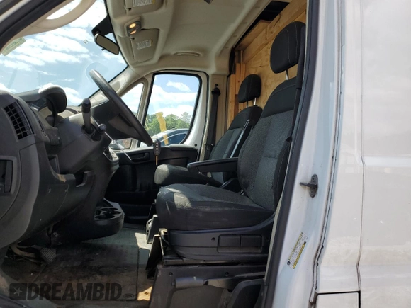 2021 Ram ProMaster Cargo with VIN 3C6LRVBG0ME578176, listed as a Copart auction lot 67926134 with 92,959 mi miles and Salvage Title. Bid and sale history available at carsss.com. Image 7.