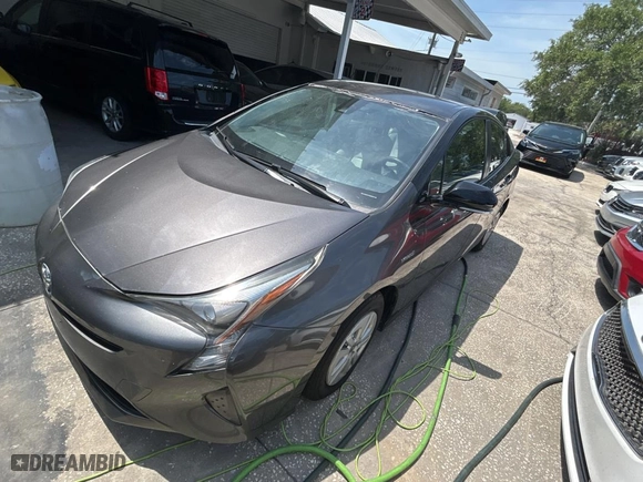 2016 Toyota Prius Two with VIN JTDKBRFU7G3526359, listed as a Copart auction lot 54631985 with 137,718 mi miles and Clean Title. Bid and sale history available at carsss.com. Image 2.