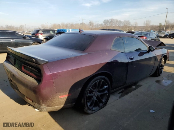 2021 Dodge Challenger R/T Scat Pack with VIN 2C3CDZFJ0MH627762, listed as a Copart auction lot 43417505 with 49,501 mi miles and Salvage Title. Bid and sale history available at carsss.com. Image 3.