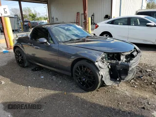 2015 Mazda MX-5 Miata Grand Touring z VIN JM1NC2PF3F0239991, wystawiony jako Copart lot #46989165 z przebiegiem 139 801 mil mil oraz Szkoda całkowita • Salvage title. Historia ofert i sprzedaży dostępna na DreamBid. Obrazek 4.