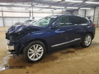 2020 Acura RDX with VIN 5J8TC1H38LL014077, listed as a Copart auction lot 51981645 with 48,303 mi miles and Salvage title. Bid and sale history available at DreamBid. Image 1.