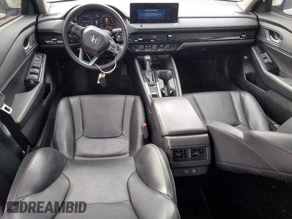 2024 Honda Accord Touring with VIN 1HGCY2F88RA027566, listed as a Copart auction lot 58067345 with 61,654 mi miles and Salvage title. Bid and sale history available at DreamBid. Image 8.
