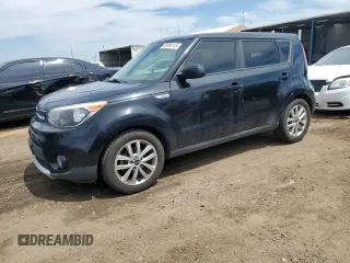 2018 Kia Soul + with VIN KNDJP3A56J7512026, listed as a Copart auction lot 55898145 with 154,442 mi miles and Clean Title. Bid and sale history available at DreamBid. Image 1.