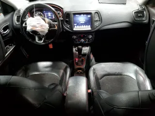 2020 Jeep Compass Trailhawk with VIN 3C4NJDDB3LT112028, listed as a Copart auction lot 45790115 with 86,703 mi miles and Salvage Title. Bid and sale history available at carsss.com. Image 8.