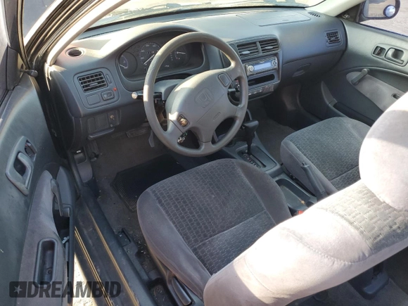 2000 Honda Civic DX z VIN 2HGEJ6448YH111570, wystawiony jako Copart lot #41803775 z przebiegiem 144 925 mil mil oraz Szkoda całkowita • Salvage title. Historia ofert i sprzedaży dostępna na DreamBid. Obrazek 8.