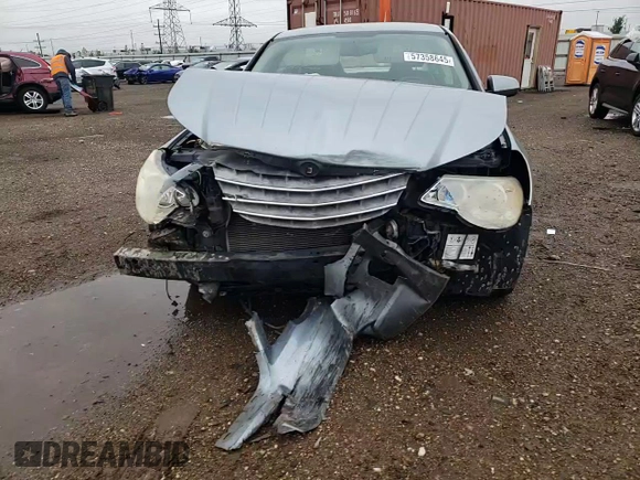 2009 Chrysler Sebring Limited with VIN 1C3LC56V49N574397, listed as a Copart auction lot 57358645 with Not provided miles and Salvage title. Bid and sale history available at DreamBid. Image 13.