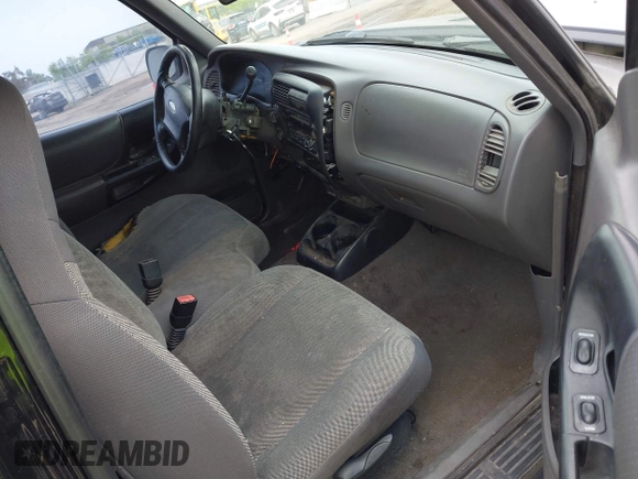 2001 Ford Ranger XL Fleet with VIN 1FTZR15U81PA00996, listed as a IAAI auction lot 42505916 with 258,949 mi miles and . Bid and sale history available at DreamBid. Image 5.