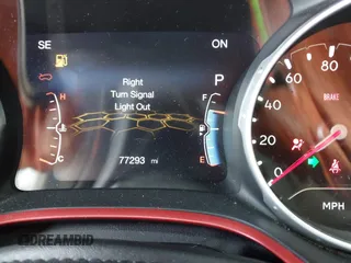 2021 Jeep Compass Trailhawk with VIN 3C4NJDDB6MT561074, listed as a IAAI auction lot 42125886 with 77,293 mi miles and . Bid and sale history available at DreamBid. Image 16.
