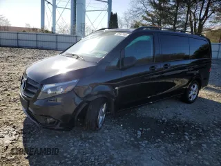 2016 Mercedes-Benz Metris Passenger with VIN WD4PG2EE1G3137683, listed as a Copart auction lot 52547405 with Not Provided miles and Salvage Title. Bid and sale history available at DreamBid. Image 1.