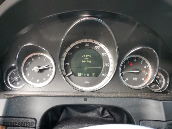 2011 Mercedes-Benz E-Class E 350 with VIN WDDKJ5GB9BF087252, listed as a Copart auction lot 84299264 with 144,968 mi miles and Salvage Title. Bid and sale history available at carsss.com. Image 9.