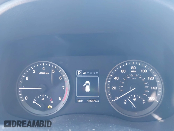 2016 Hyundai Tucson Limited with VIN KM8J33A26GU075023, listed as a IAAI auction lot 41656851 with 125,277 mi miles and . Bid and sale history available at DreamBid. Image 7.