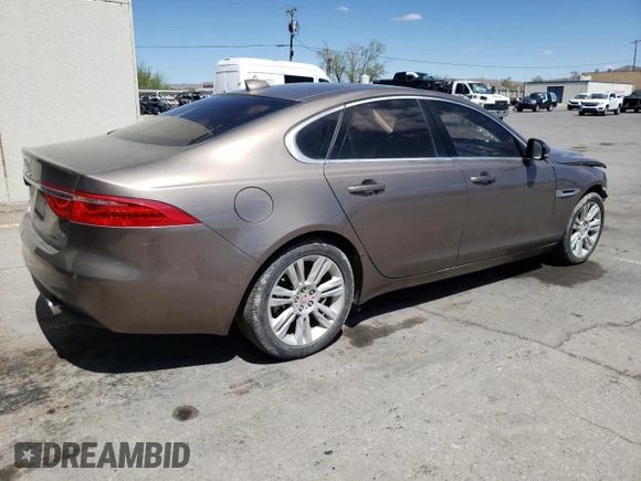 2016 Jaguar XF 35t Premium with VIN SAJBD4BV6GCY07825, listed as a Copart auction lot 69935104 with 79,654 mi miles and Salvage Title. Bid and sale history available at carsss.com. Image 3.