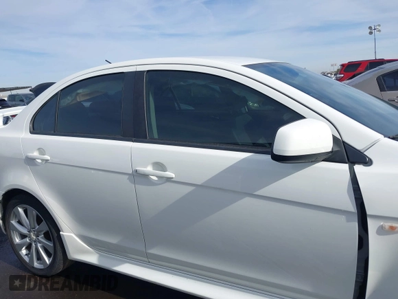 2013 Mitsubishi Lancer GT with VIN JA32U8FW7DU011260, listed as a IAAI auction lot 41233707 with 165,183 mi miles. Bid and sale history available at carsss.com. Image 13.