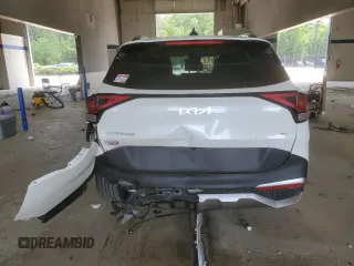 2023 Kia Sportage EX with VIN KNDPVCAG3P7022542, listed as a Copart auction lot 59915025 with 24,761 mi miles and Salvage title. Bid and sale history available at DreamBid. Image 6.