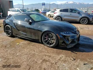 2024 Toyota GR Supra 3.0 with VIN WZ1DB0G06RW067831, listed as a Copart auction lot 78931264 with 0 mi miles and Salvage Title. Bid and sale history available at carsss.com. Image 11.