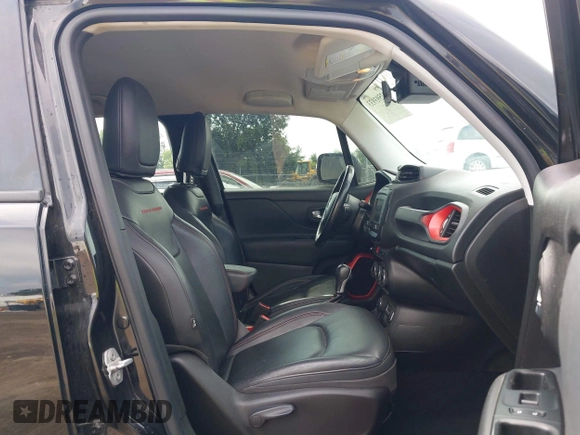 2015 Jeep Renegade Trailhawk z VIN ZACCJBCT9FPB36609, wystawiony jako IAAI lot #42593933 z przebiegiem 106 074 mil mil oraz . Historia ofert i sprzedaży dostępna na DreamBid. Obrazek 5.
