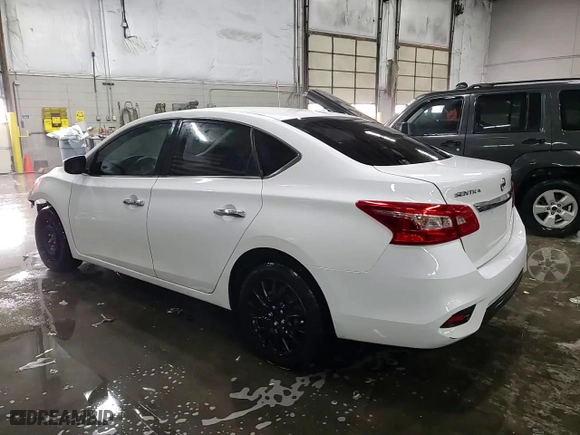 2017 Nissan Sentra S with VIN 3N1AB7AP0HY390976, listed as a Copart auction lot 44447245 with 107,338 mi miles and Salvage Title. Bid and sale history available at carsss.com. Image 13.