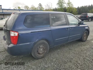 2006 Kia Sedona LX with VIN KNDMB233666045365, listed as a Copart auction lot 52853325 with 171,091 mi miles and Salvage Title. Bid and sale history available at carsss.com. Image 3.