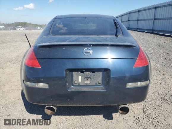 2008 Nissan 350Z Touring with VIN JN1BZ34E38M752224, listed as a Copart auction lot 74496934 with 171,698 mi miles and Clean Title. Bid and sale history available at DreamBid. Image 6.