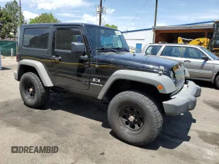 2009 Jeep Wrangler X z VIN 1J4FA24179L716499, wystawiony jako Copart lot #58342675 z przebiegiem 116 871 mil mil oraz Szkoda całkowita • Salvage title. Historia ofert i sprzedaży dostępna na DreamBid. Obrazek 4.