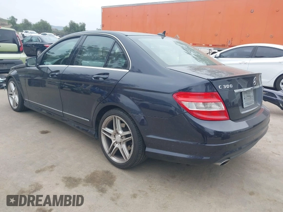 2010 Mercedes-Benz C-Class C 300 Sport with VIN WDDGF5EB7AF450835, listed as a IAAI auction lot 41871474 with 149,372 mi miles. Bid and sale history available at carsss.com. Image 3.
