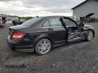 2008 Mercedes-Benz C 300 Sport with VIN WDDGF81X78F190434, listed as a Copart auction lot 55942805 with 158,146 mi miles and Salvage Title. Bid and sale history available at DreamBid. Image 3.