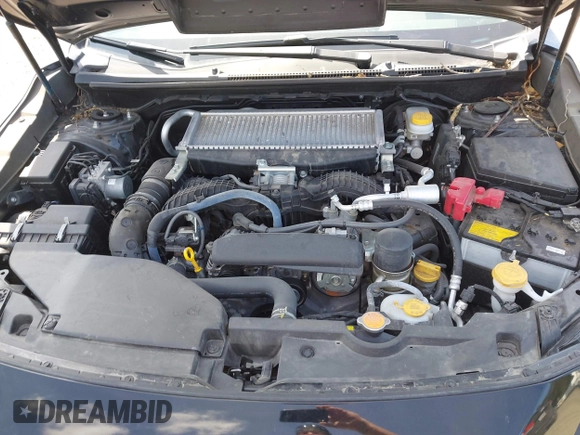 2022 Subaru WRX with VIN JF1VBAA68N9007537, listed as a IAAI auction lot 42320771 with 22,016 mi miles and . Bid and sale history available at DreamBid. Image 10.