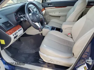 2010 Subaru Outback Limited Power Moon with VIN 4S4BRCKC2A3350698, listed as a Copart auction lot 64132005 with 95,778 mi miles and Salvage title. Bid and sale history available at DreamBid. Image 7.