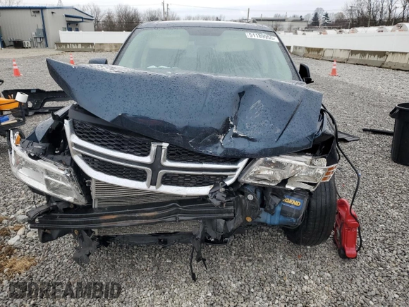 2014 Dodge Journey SXT with VIN 3C4PDCBB2ET156070, listed as a Copart auction lot 51189955 with 82,638 mi miles and Salvage Title. Bid and sale history available at DreamBid. Image 5.