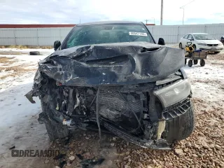 2020 Dodge Durango R/T with VIN 1C4SDJCT0LC214689, listed as a Copart auction lot 46547135 with 124,198 mi miles and Salvage title. Bid and sale history available at DreamBid. Image 5.