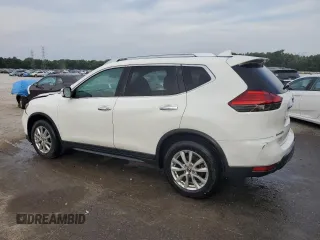 2017 Nissan Rogue SV with VIN KNMAT2MT1HP555957, listed as a Copart auction lot 62480165 with 210,247 mi miles and Salvage title. Bid and sale history available at DreamBid. Image 2.