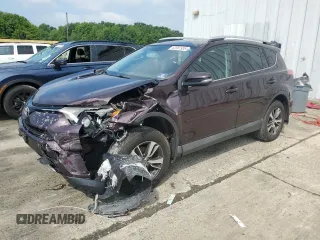 2016 Toyota RAV4 XLE with VIN 2T3RFREVXGW516810, listed as a Copart auction lot 62567935 with 146,510 mi miles and Salvage title. Bid and sale history available at DreamBid. Image 1.