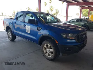 2019 Ford Ranger XL with VIN 1FTER4FH0KLA56618, listed as a IAAI auction lot 42399080 with 45,049 mi miles and . Bid and sale history available at DreamBid. Image 1.