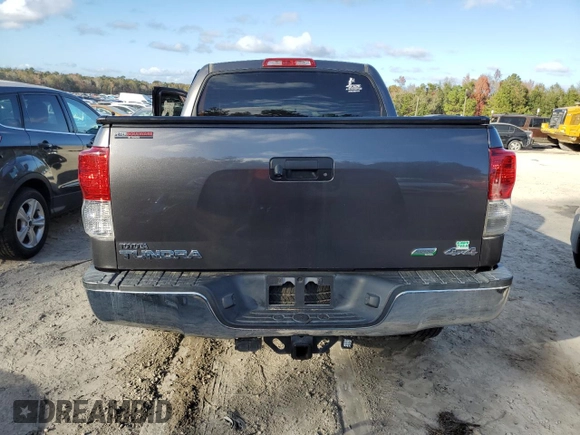 2013 Toyota Tundra 4WD Truck with VIN 5TFDW5F14DX282976, listed as a Copart auction lot 43943245 with 262,068 mi miles and Salvage Title. Bid and sale history available at carsss.com. Image 6.