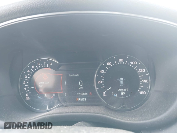 2017 Lincoln MKC Reserve with VIN 5LMTJ3DH0HUL27796, listed as a IAAI auction lot 42469998 with 126,487 mi miles and . Bid and sale history available at DreamBid. Image 15.