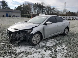 2020 Nissan Sentra S z VIN 3N1AB8BV8LY240853, wystawiony jako Copart lot #89053835 z przebiegiem 103 223 mil mil oraz Szkoda całkowita • Salvage title. Historia ofert i sprzedaży dostępna na DreamBid. Obrazek 1.