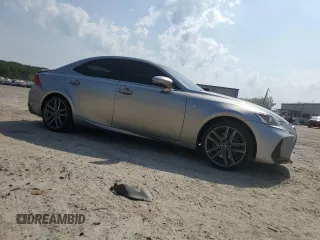 2017 Lexus IS 200t with VIN JTHBA1D22H5042061, listed as a Copart auction lot 59109005 with 90,263 mi miles and Salvage title. Bid and sale history available at DreamBid. Image 4.