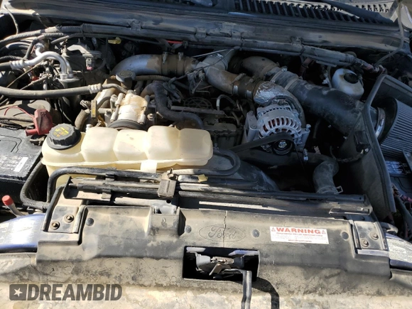 2003 Ford F-350 XL with VIN 1FTSW31F83EA58571, listed as a Copart auction lot 61340055 with 3,224,416 mi miles and Salvage title. Bid and sale history available at DreamBid. Image 12.